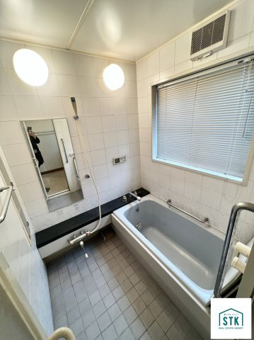 甲府市富竹一丁目　中古住宅 内観写真（浴室）