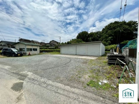 韮崎市大草町若尾　土地 現地写真