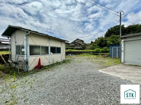 韮崎市大草町若尾　土地 現地写真