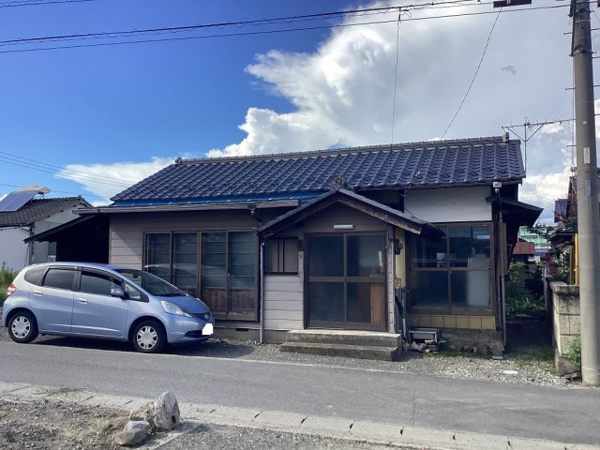 南アルプス市六科古家付土地 現地写真