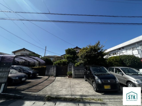 甲府市音羽町　土地 現地写真