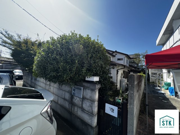 甲府市音羽町　土地 現地写真