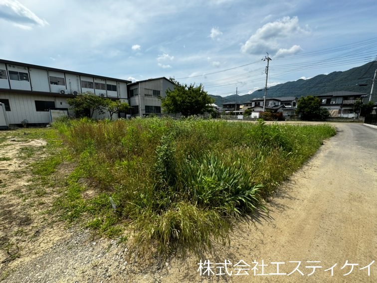 甲府市和戸町　土地 現地写真