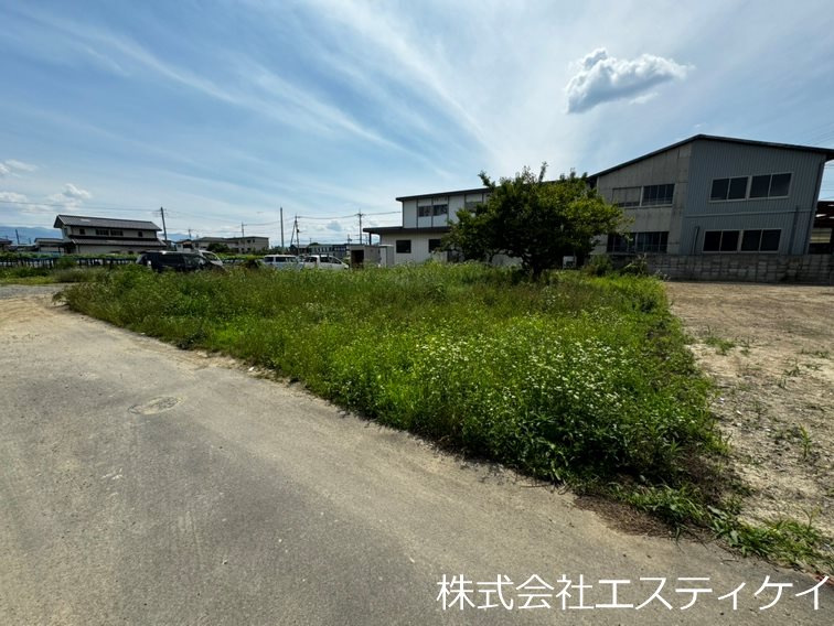 甲府市和戸町　土地 現地写真