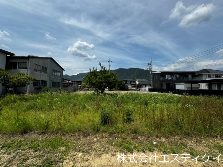 甲府市和戸町　土地 現地写真