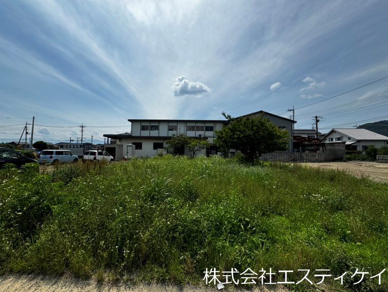 甲府市和戸町　土地 現地写真