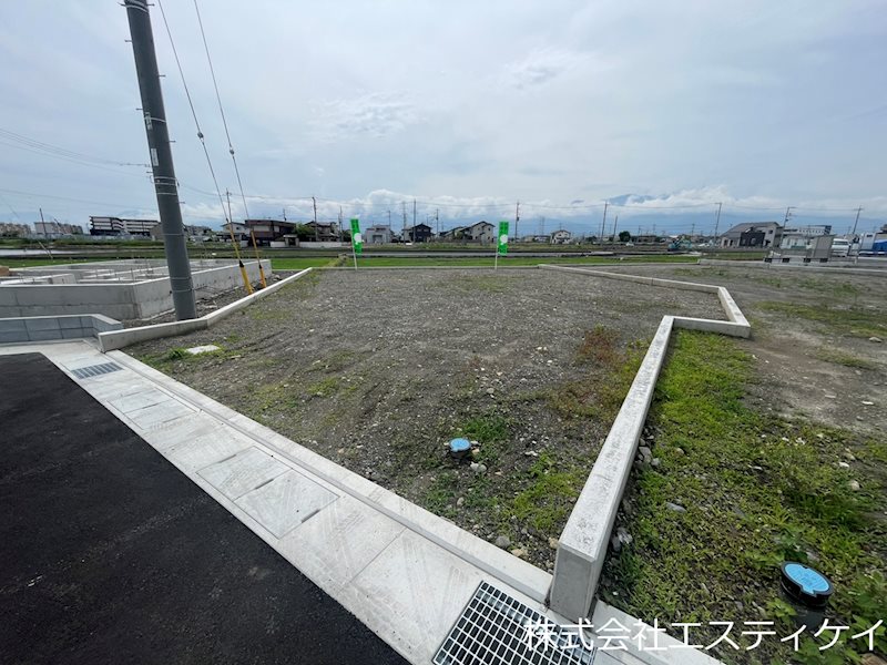昭和町西条　18区画分譲地　No.14 現地写真