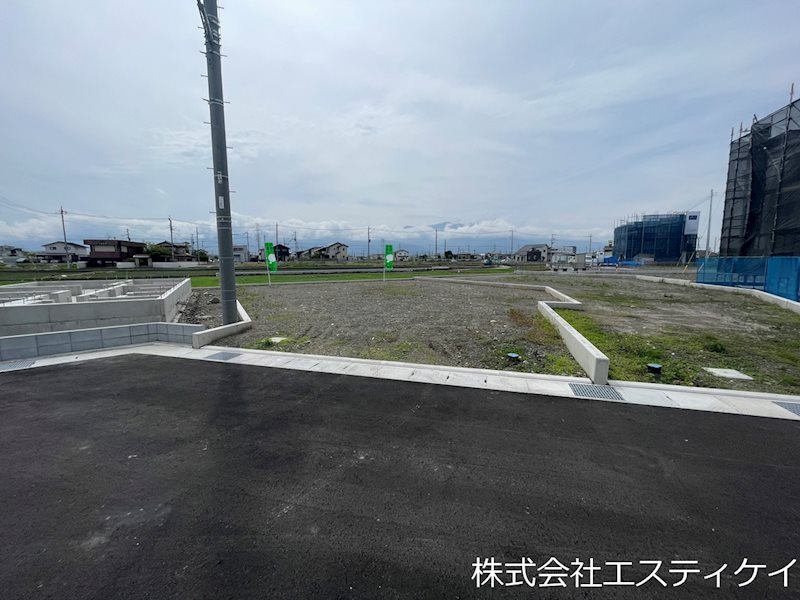 昭和町西条　18区画分譲地　No.14 現地写真