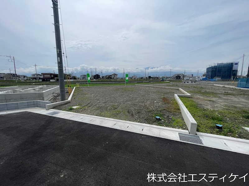 昭和町西条　18区画分譲地　No.14 現地写真