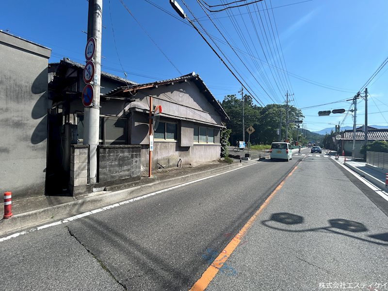 市川三郷町上野　土地 現地写真