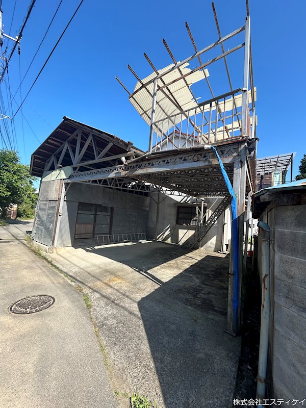 市川三郷町上野　土地 現地写真