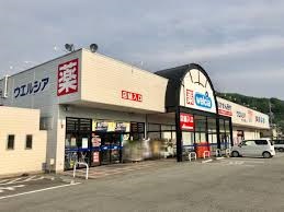 市川三郷町上野　土地 ドラッグストア