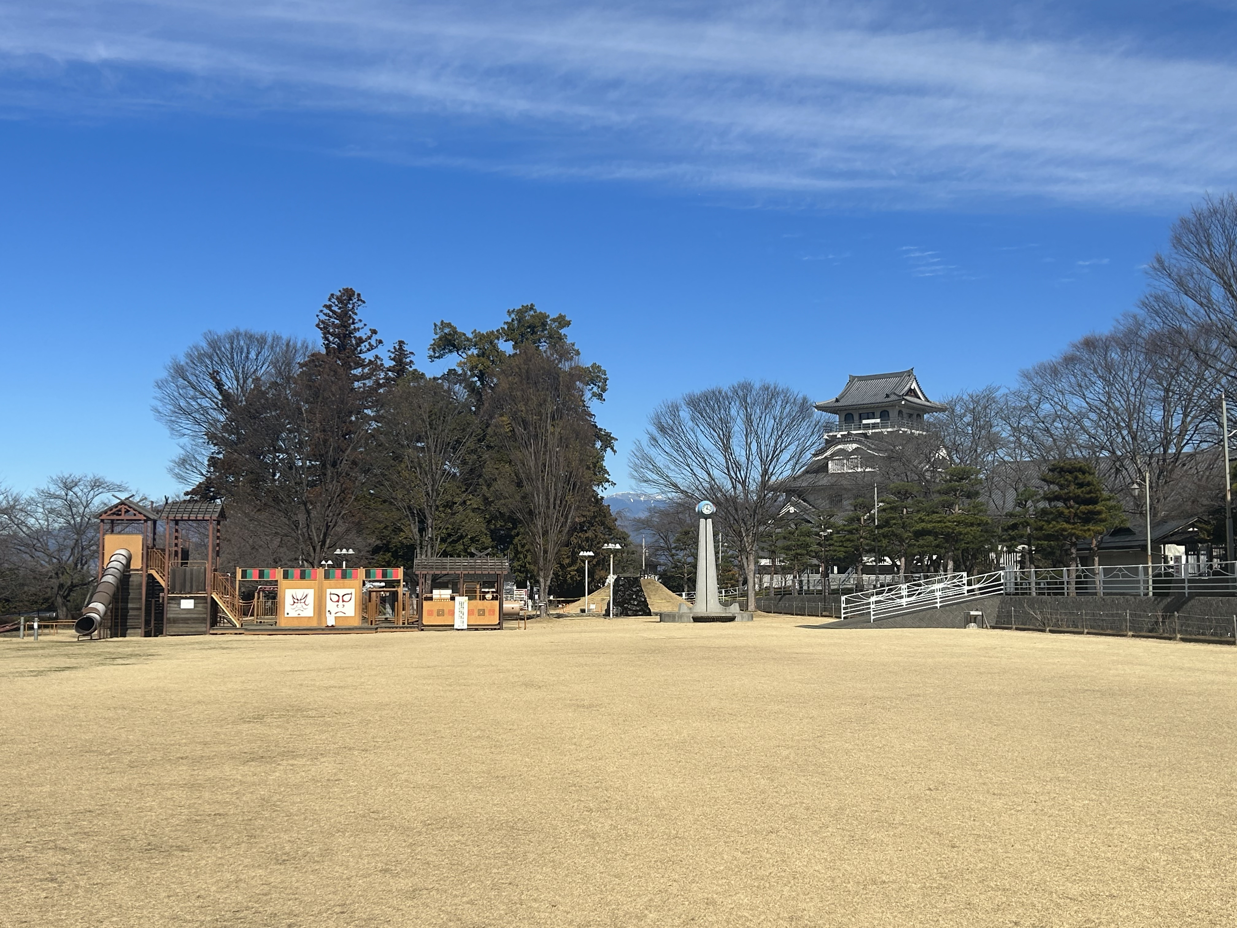 市川三郷町上野　土地 公園