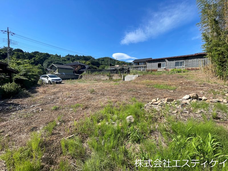 韮崎市穂坂町柳平　土地 現地写真