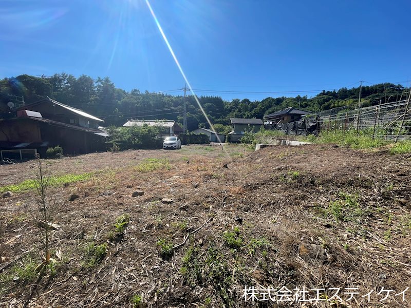 韮崎市穂坂町柳平　土地 現地写真