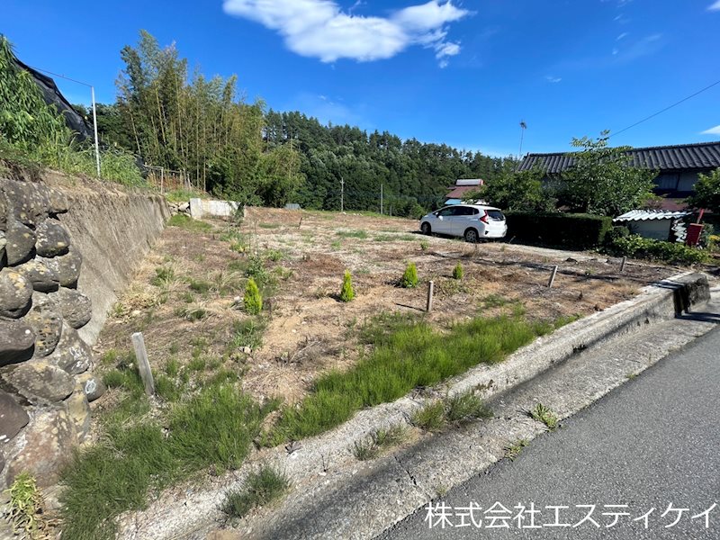 韮崎市穂坂町柳平　土地 現地写真