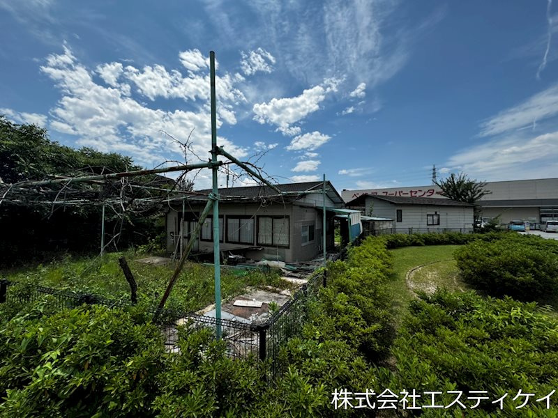 山梨市落合　土地 現地写真