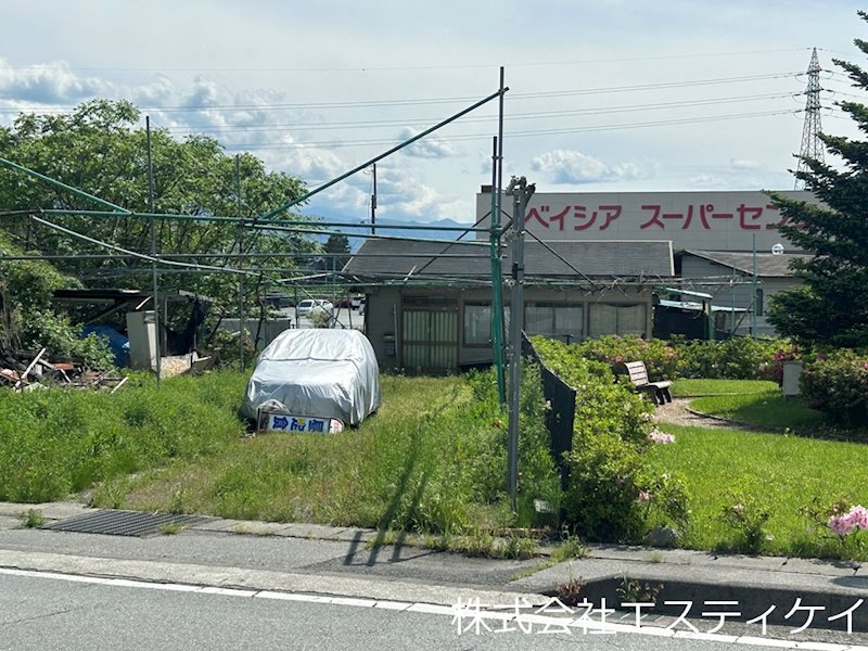 山梨市落合　土地 現地写真