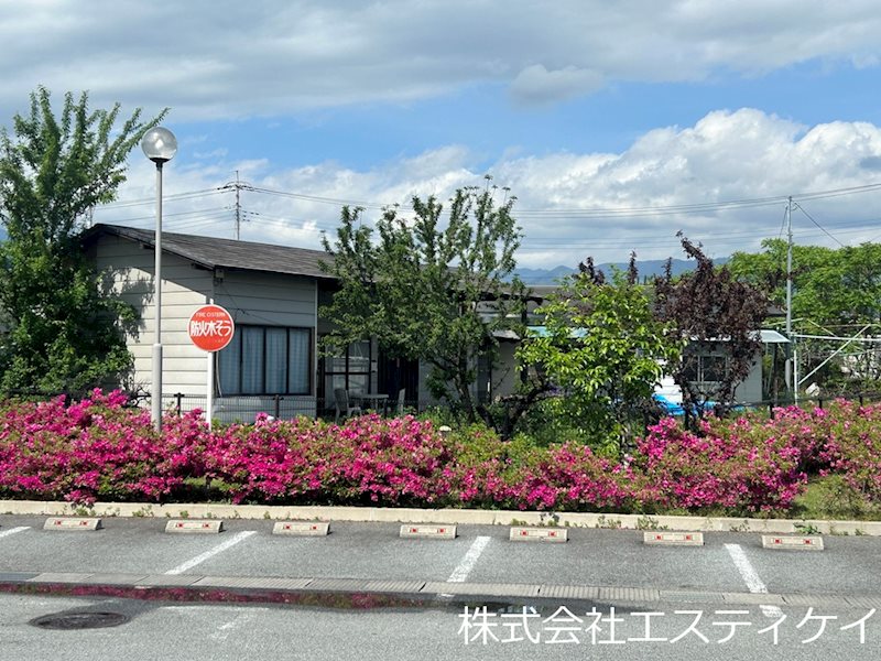 山梨市落合　土地 現地写真