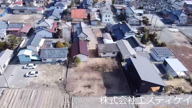山梨県南アルプス市加賀美 現地写真