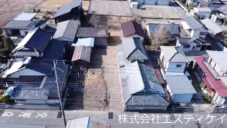山梨県南アルプス市加賀美 現地写真