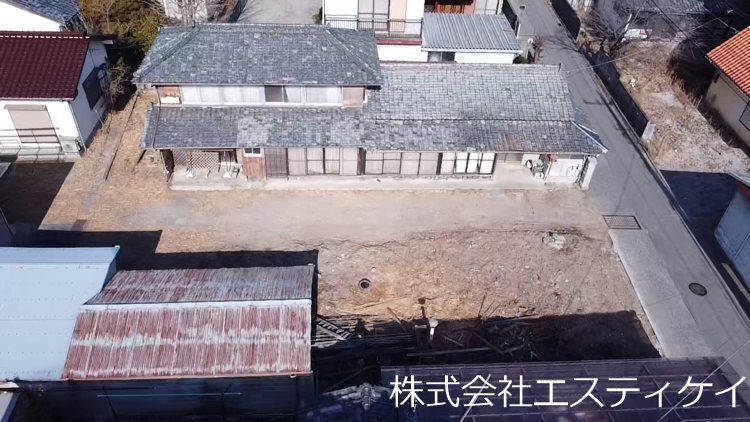 山梨県南アルプス市加賀美 現地写真