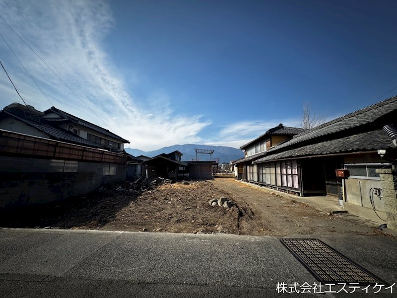 山梨県南アルプス市加賀美 現地写真
