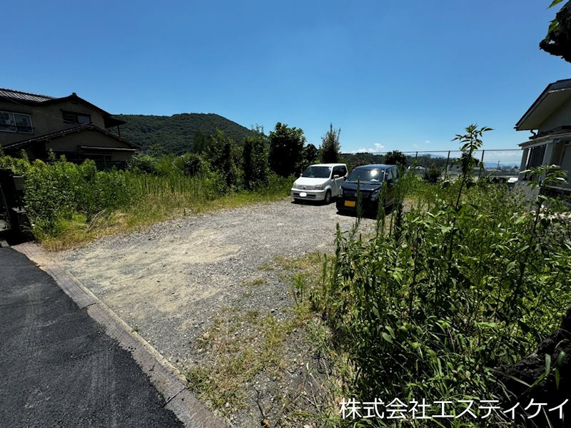 甲府市大手2丁目　土地 現地写真