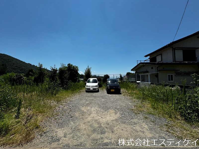 甲府市大手2丁目　土地 現地写真