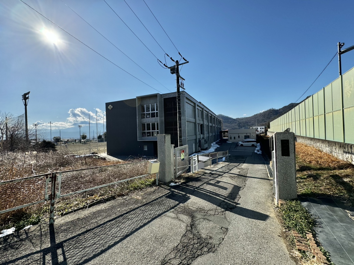 甲府市大手2丁目　土地 小学校