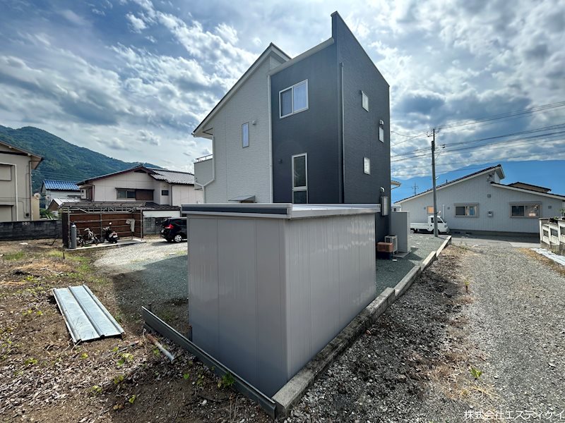 山梨県西八代郡市川三郷町上野 現地写真