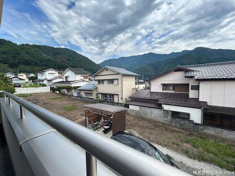 山梨県西八代郡市川三郷町上野 眺望写真