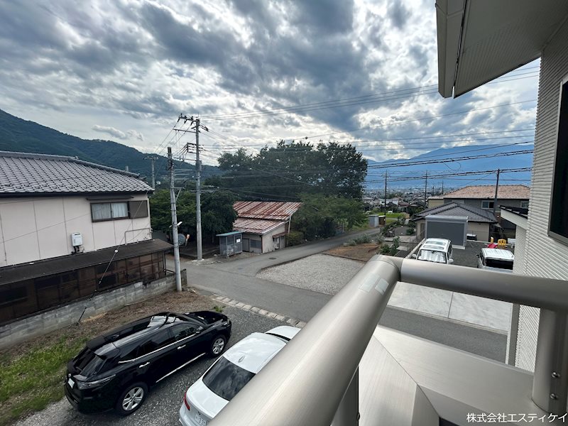 山梨県西八代郡市川三郷町上野 眺望写真