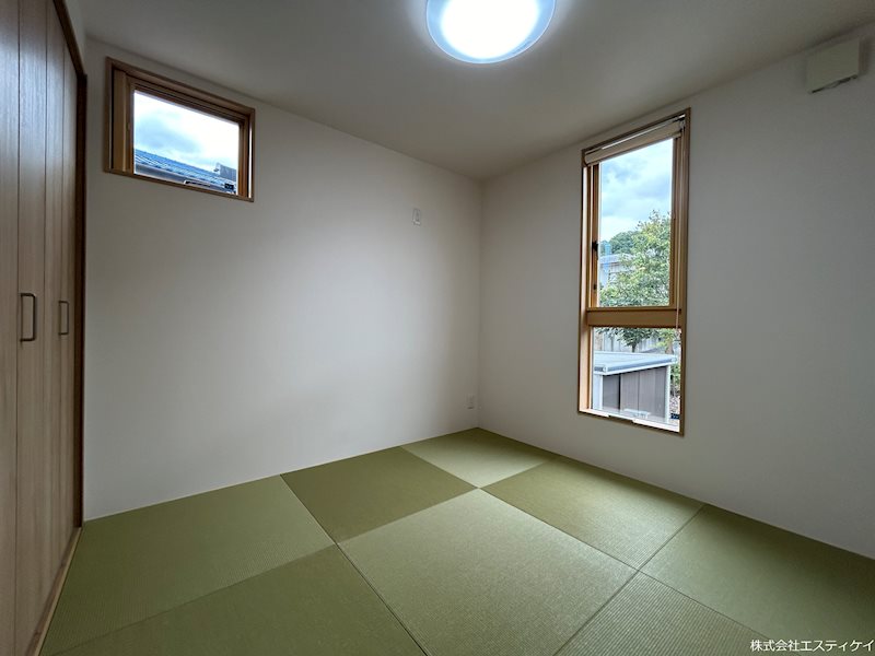 山梨県西八代郡市川三郷町上野 内観写真（リビング以外の居室）