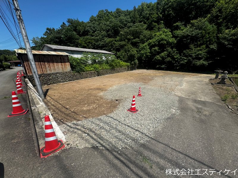 甲斐市宇津谷　土地 現地写真
