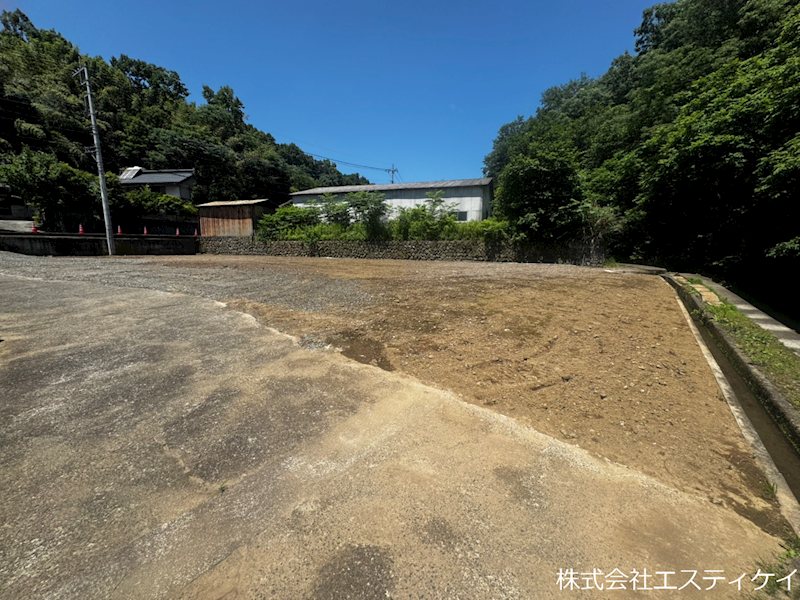 甲斐市宇津谷　土地 現地写真