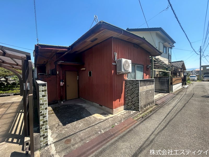 甲府市里吉3丁目　土地 現地写真