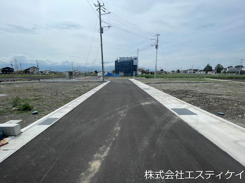 昭和町西条　18区画分譲地　No.11 現地写真