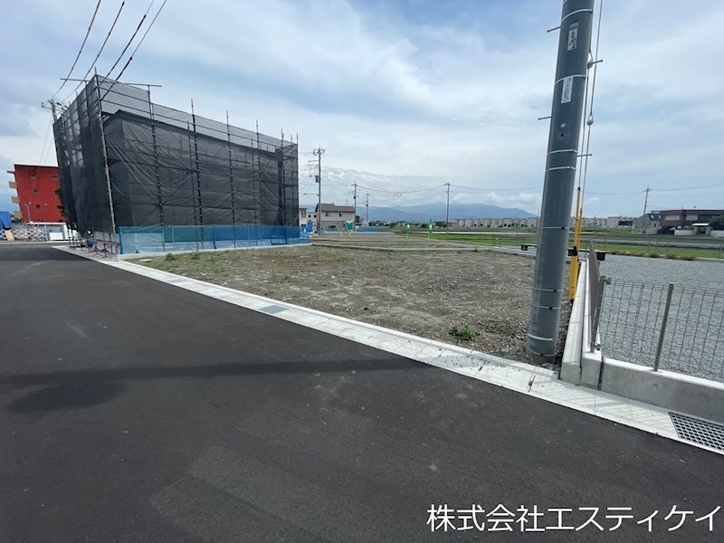昭和町西条　18区画分譲地　No.11 現地写真