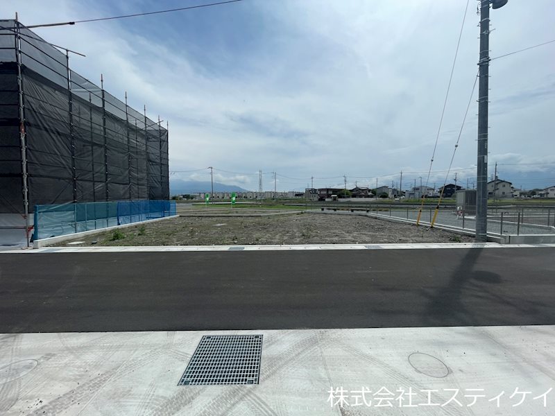 昭和町西条　18区画分譲地　No.11 現地写真