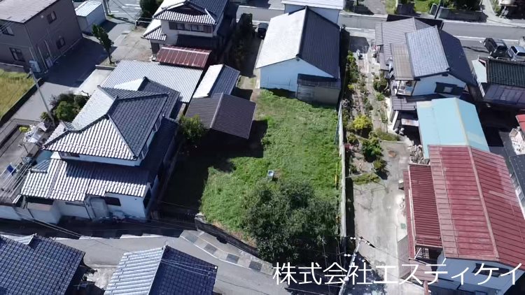 北杜市須玉町若神子　土地 現地写真