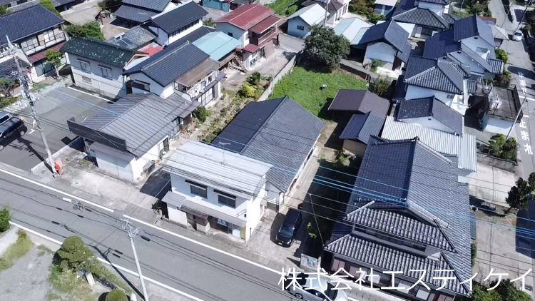 北杜市須玉町若神子　土地 現地写真