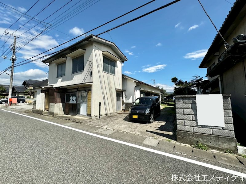 北杜市須玉町若神子　土地 現地写真