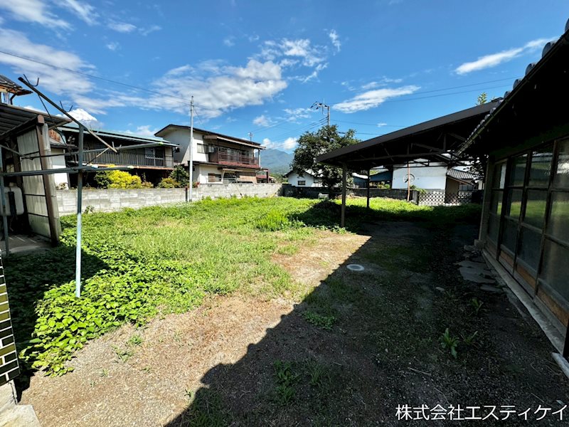 北杜市須玉町若神子　土地 現地写真