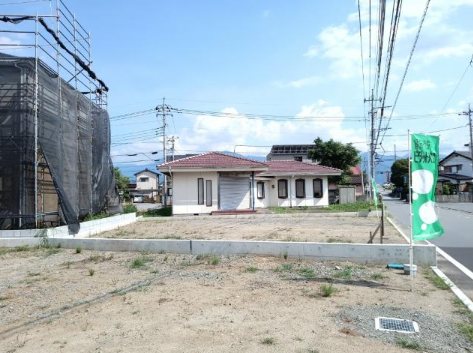 石和町川中島8区画分譲地　区画２ その他
