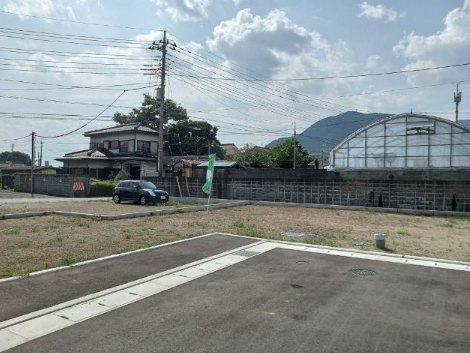石和町川中島8区画分譲地　区画４ その他