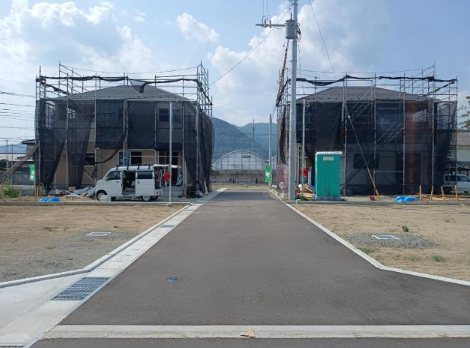 石和町川中島8区画分譲地　区画８ その他