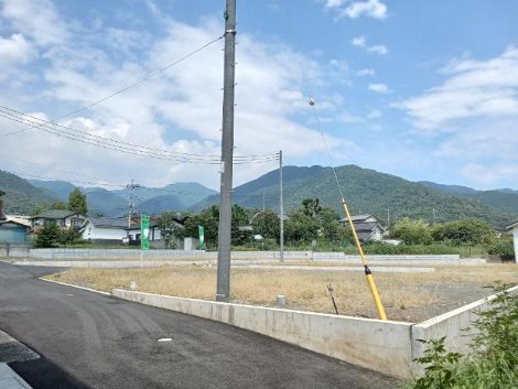 甲府市屋形3丁目3区画分譲地　区画１ その他