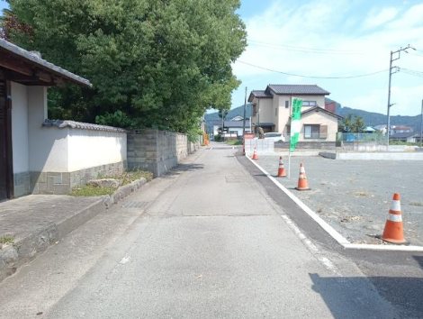 甲府市屋形3丁目3区画分譲地　区画３ その他