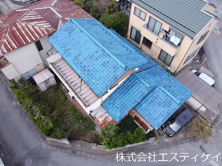 甲府市山宮町　土地 現地写真